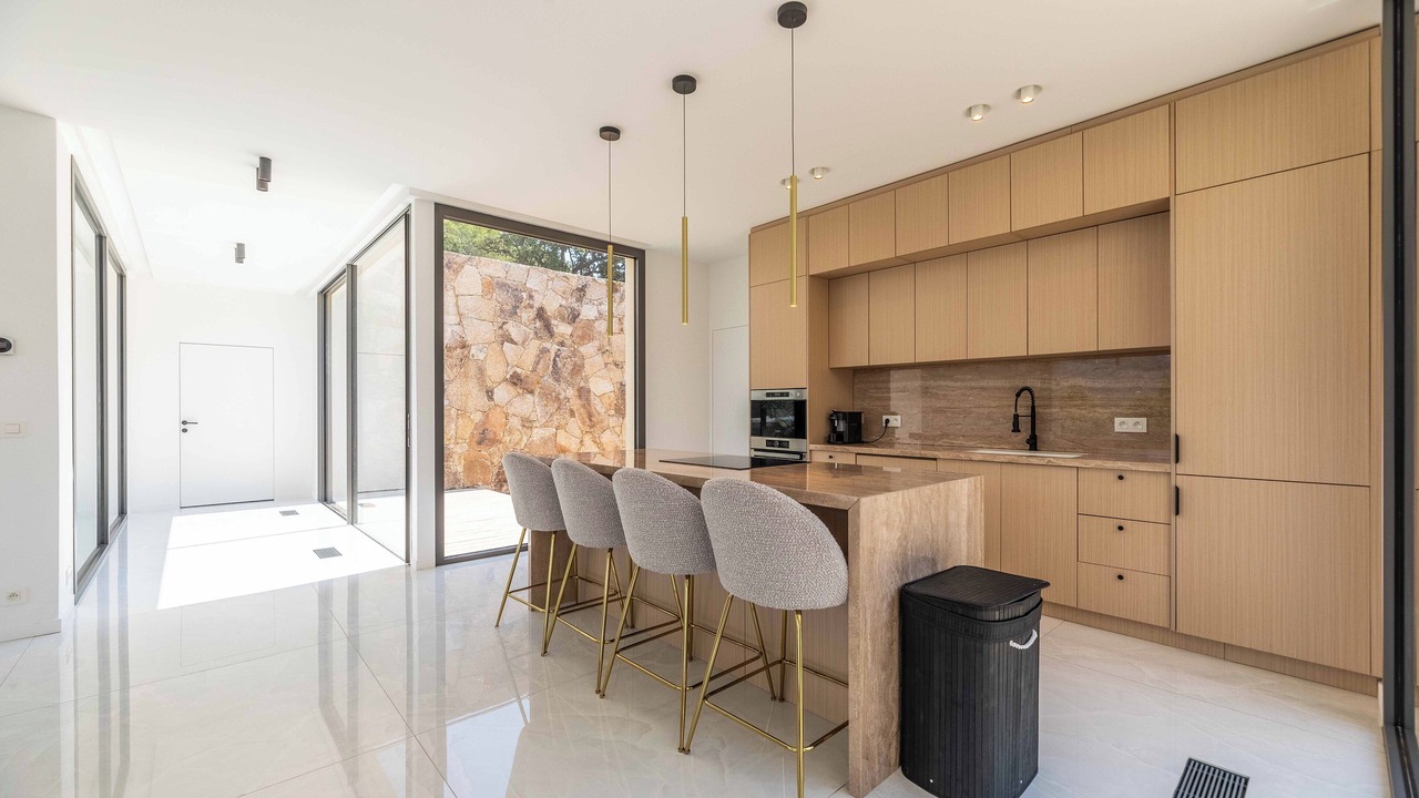 Photo of Kitchen in Pinarellu
