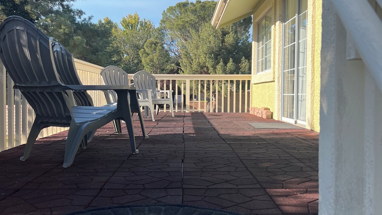 Photo of Patio Balcony in Prescott Country Club