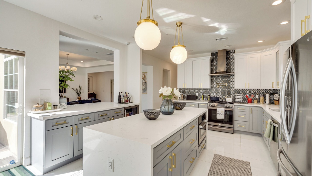 Photo of Kitchen in Tahquitz River Estates