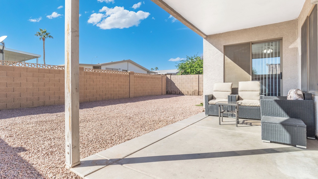 Photo of Patio Balcony in East Mesa