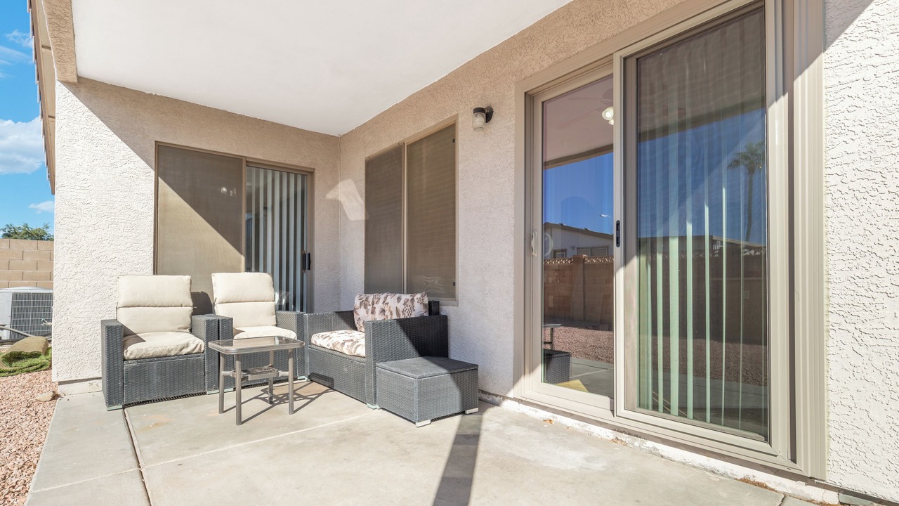 Photo of Patio Balcony in East Mesa
