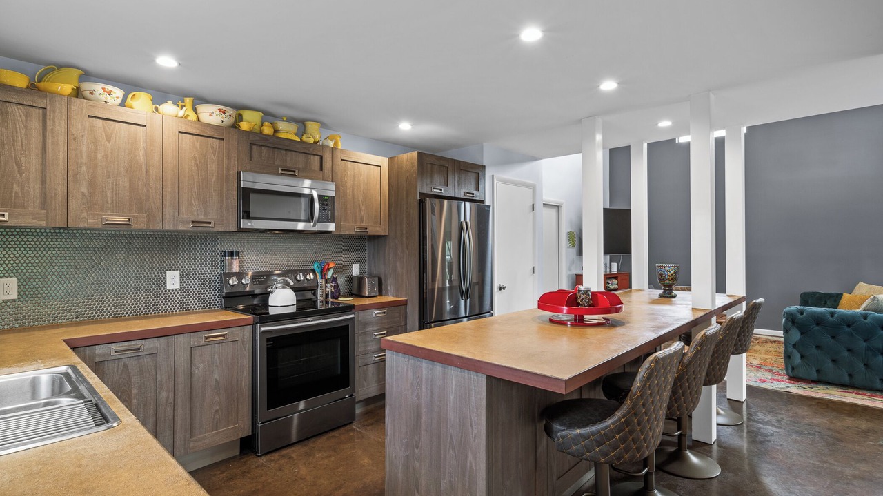 Photo of Kitchen in New Trenton