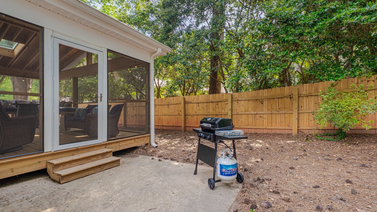Photo of Patio Balcony in North Raleigh