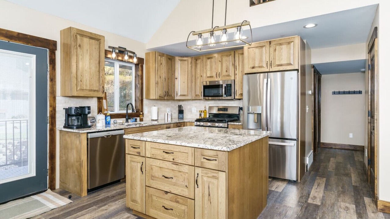 Photo of Kitchen in Lava Hot Springs