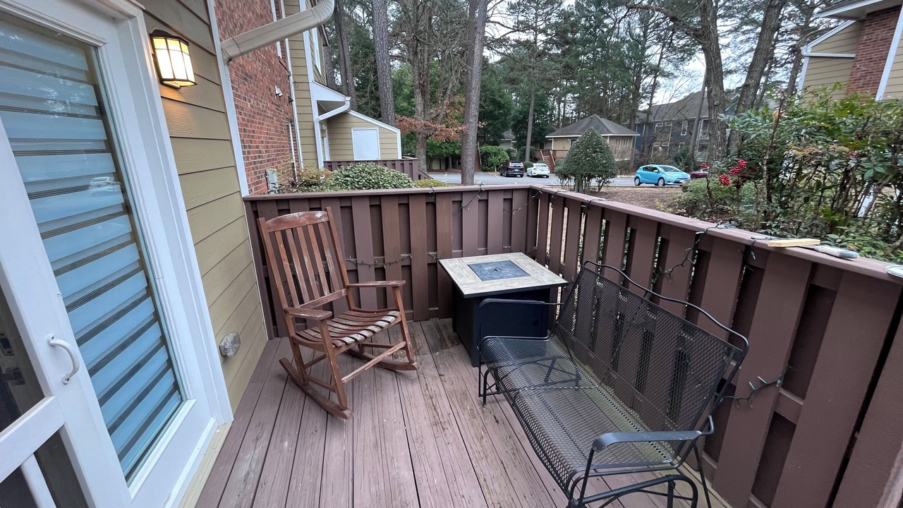 Photo of Patio Balcony in Northwest Raleigh