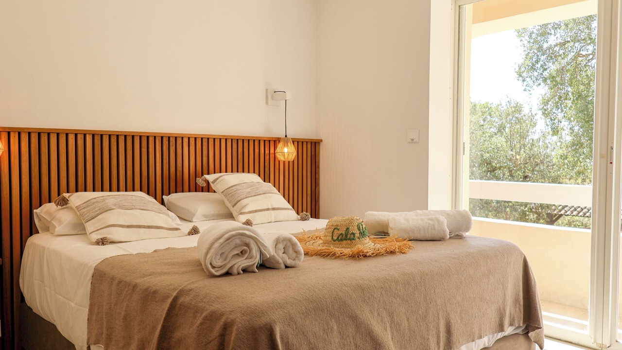 Photo of Bedroom in Cala Rossa