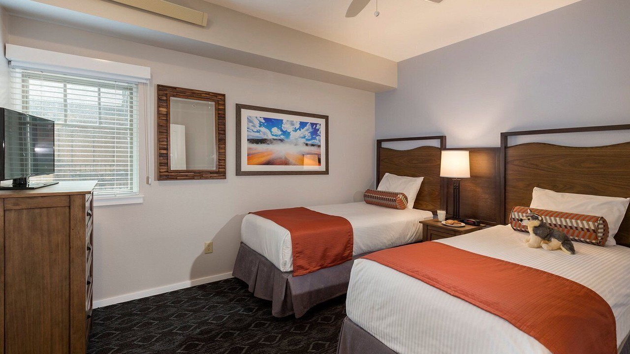 Photo of Bedroom in West Yellowstone