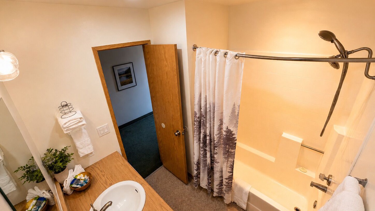 Photo of Bathroom in Mammoth Creek