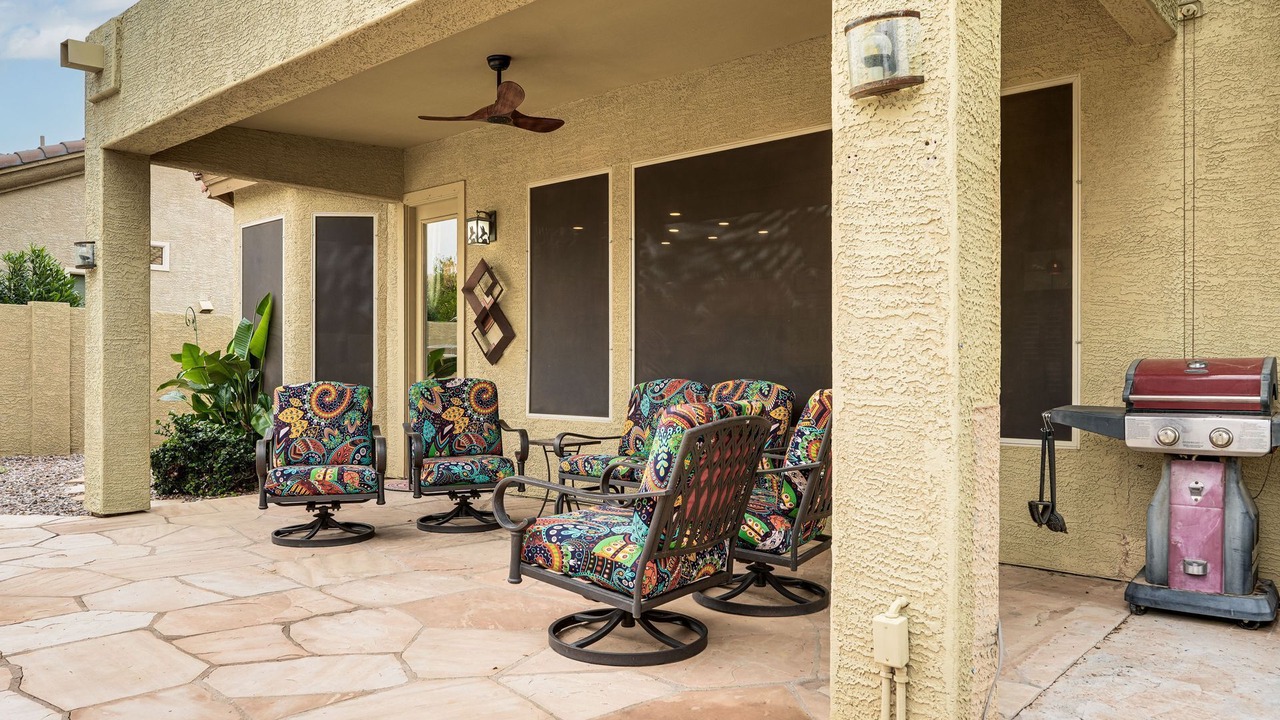 Photo of Patio Balcony in Augusta Ranch