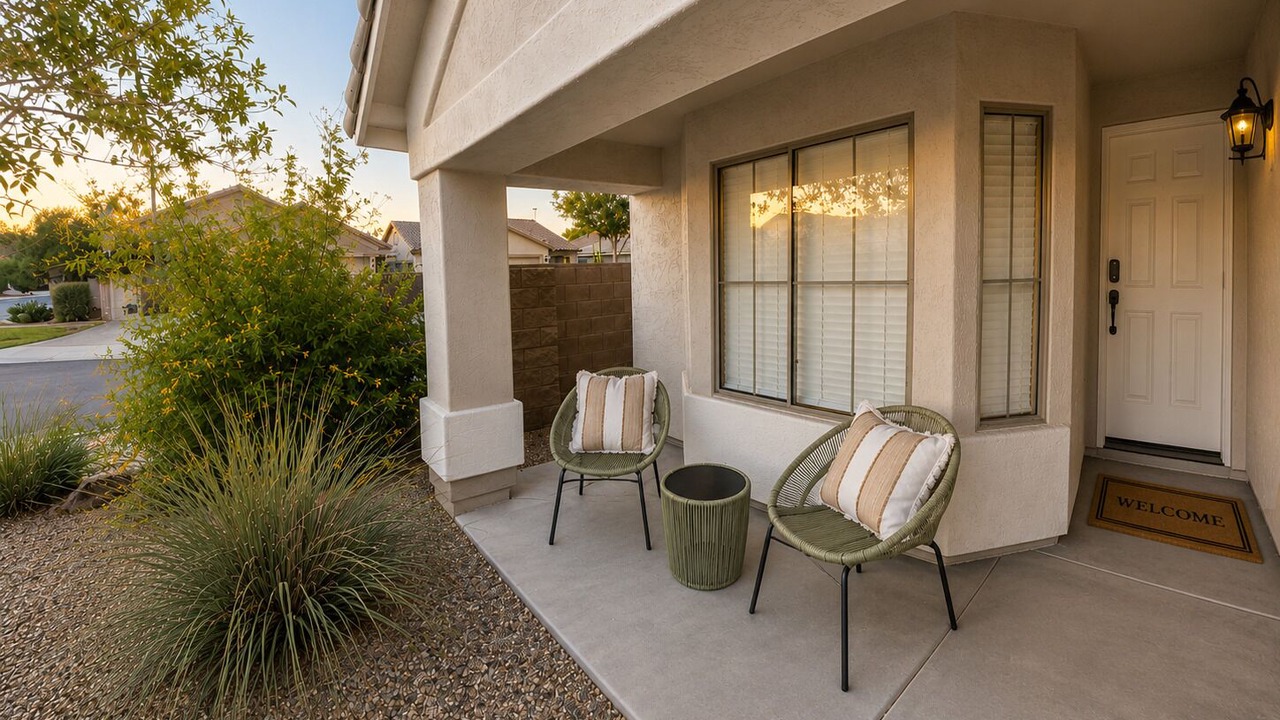 Photo of Patio Balcony in San Tan Valley