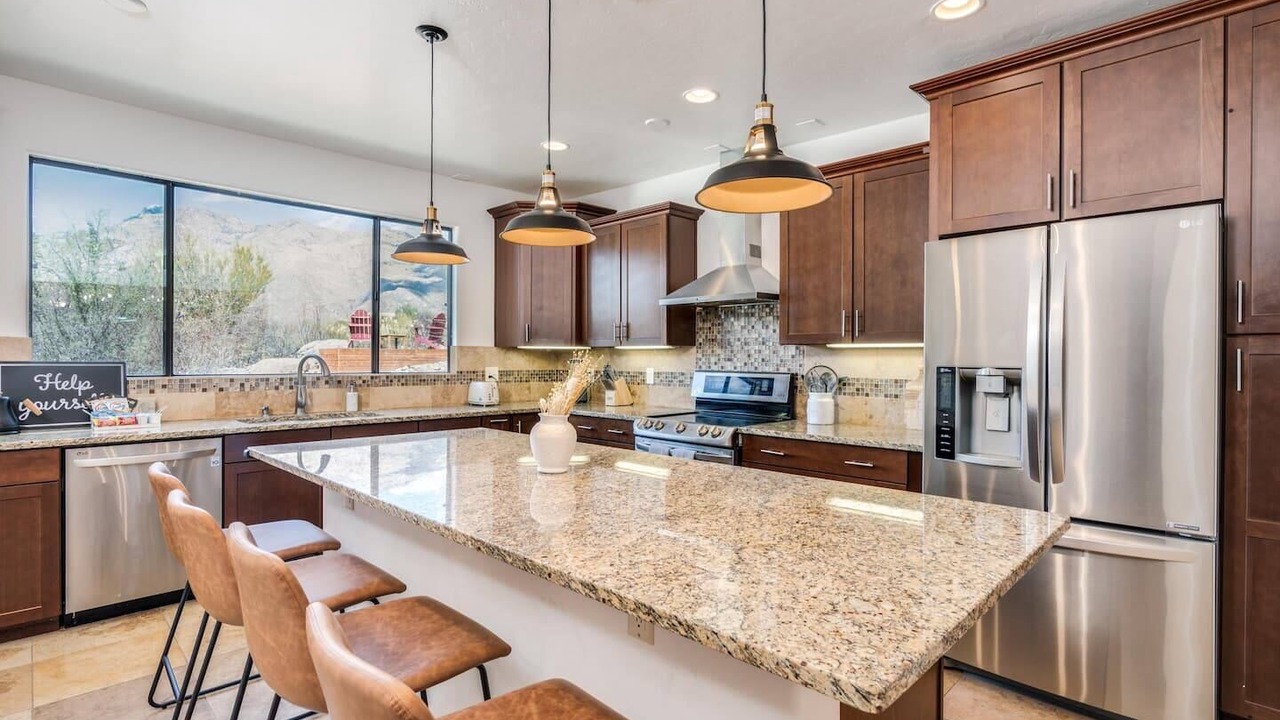 Photo of Kitchen in Cimarron Foothills Estates