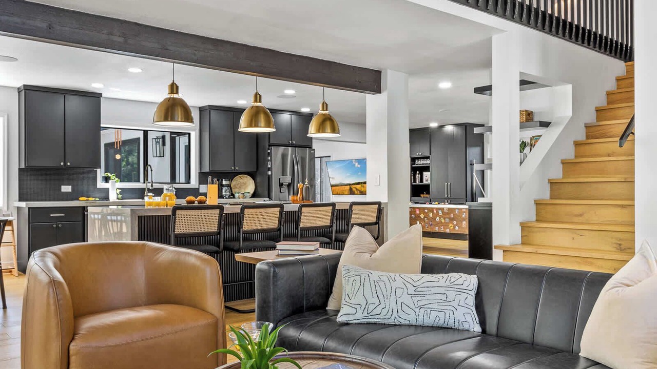 Photo of Livingroom in Swiss Manor