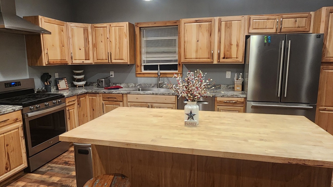 Photo of Kitchen in Loon Lake