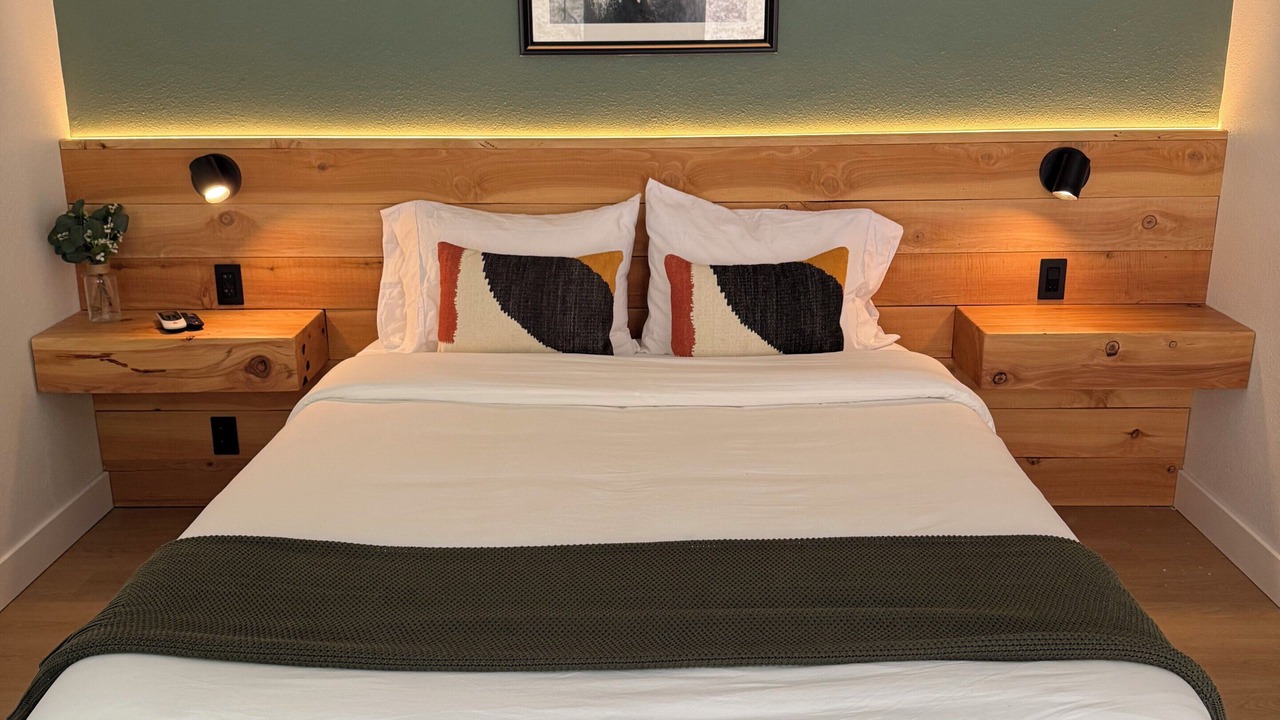 Photo of Bedroom in Yosemite Forks