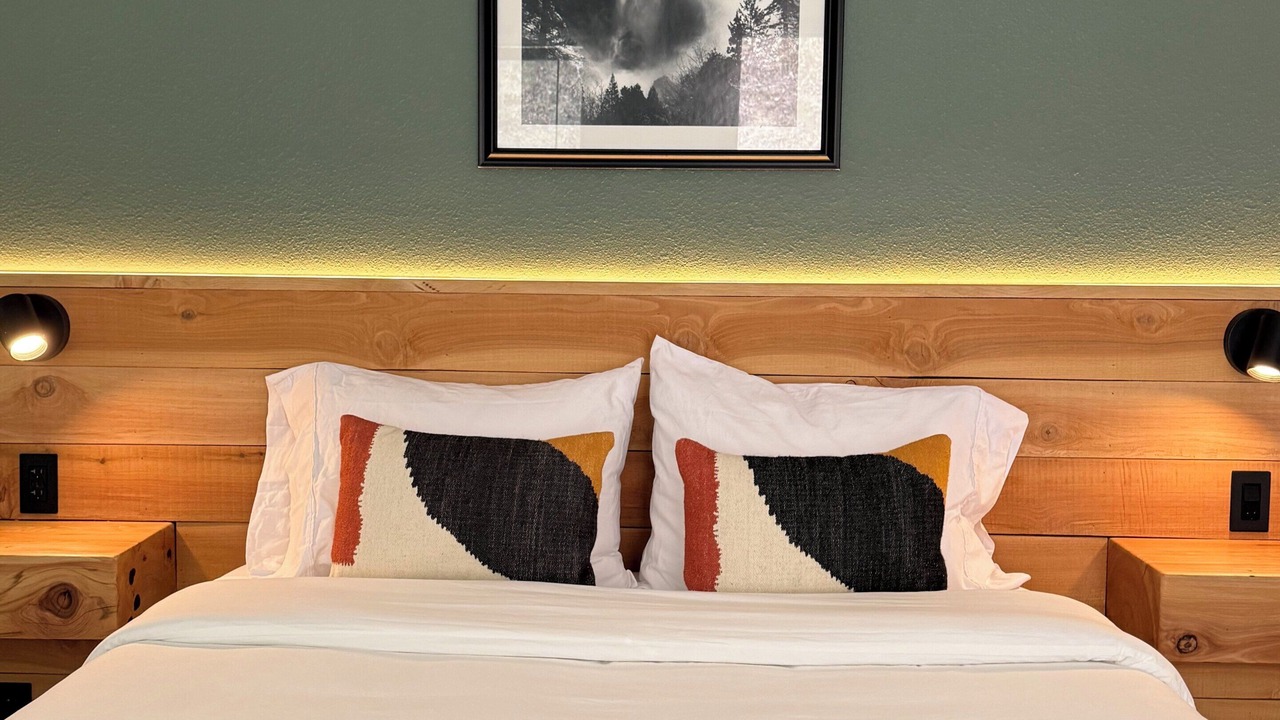 Photo of Bedroom in Yosemite Forks