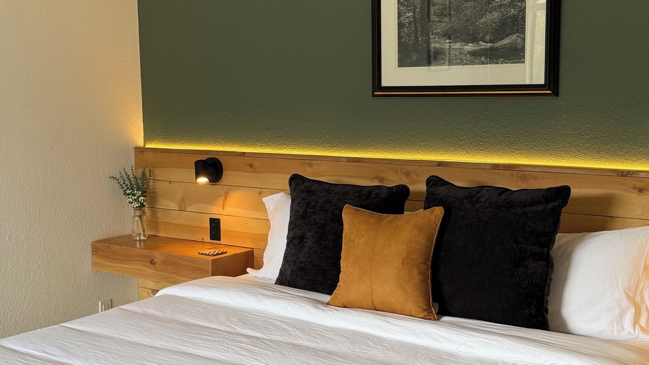 Photo of Bedroom in Yosemite Forks