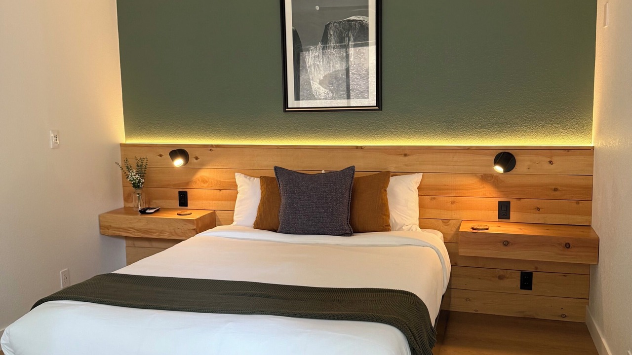Photo of Bedroom in Yosemite Forks