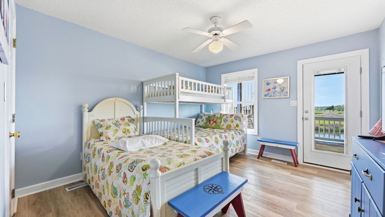 Photo of Bedroom in Ocean City Beach