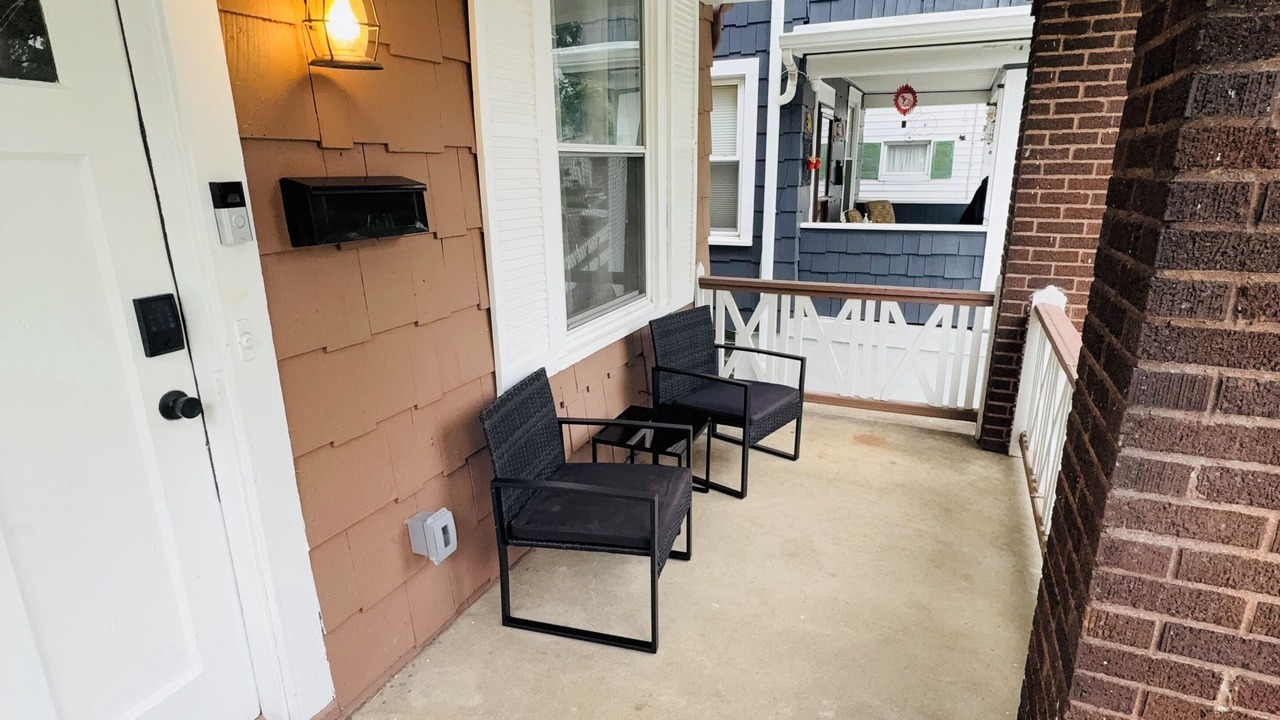 Photo of Patio Balcony in St. Bernard