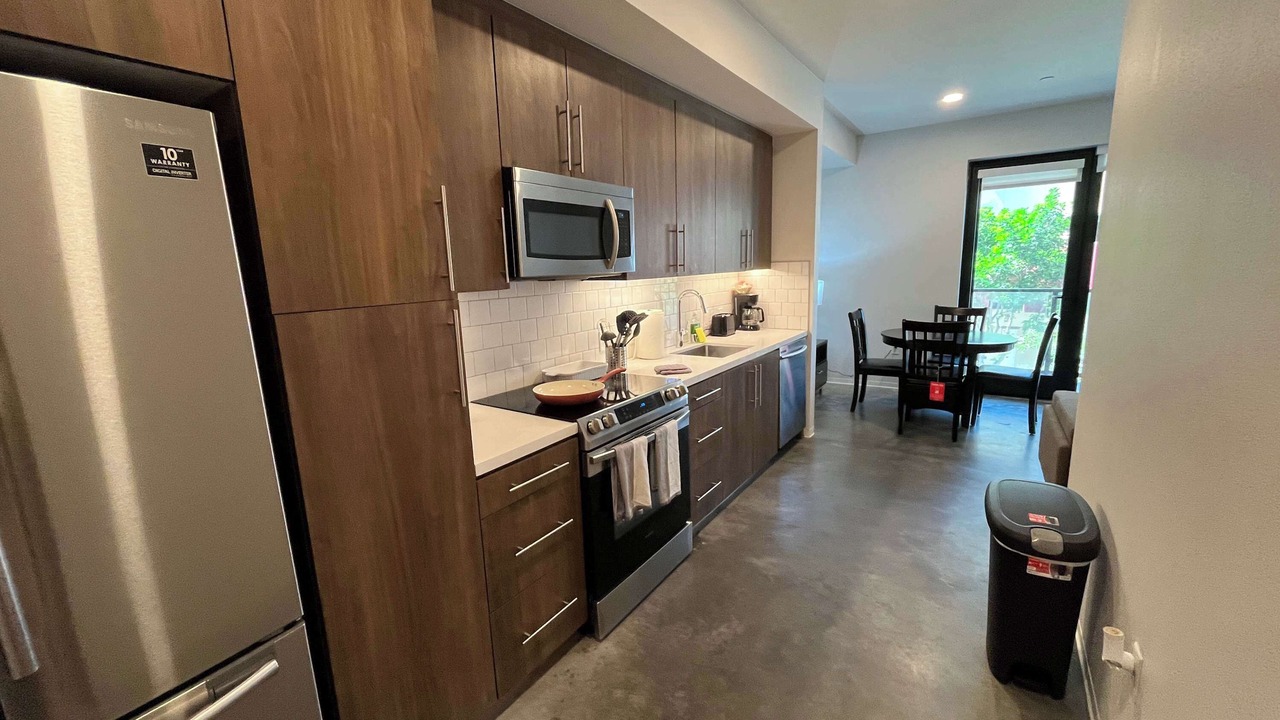 Photo of Kitchen in Pacific Terrace