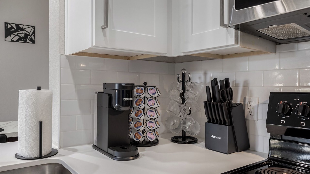 Photo of Kitchen in McDowell Mountain Apartments