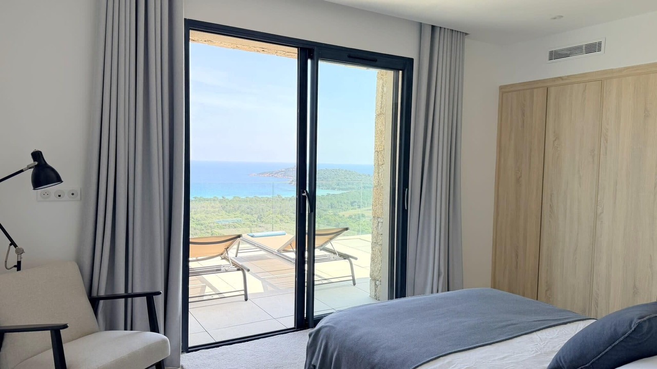 Photo of Bedroom in Sainte-Lucie-de-Porto-Vecchio