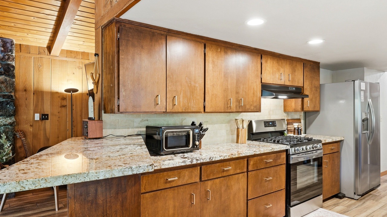 Photo of Kitchen in Yosemite Forks
