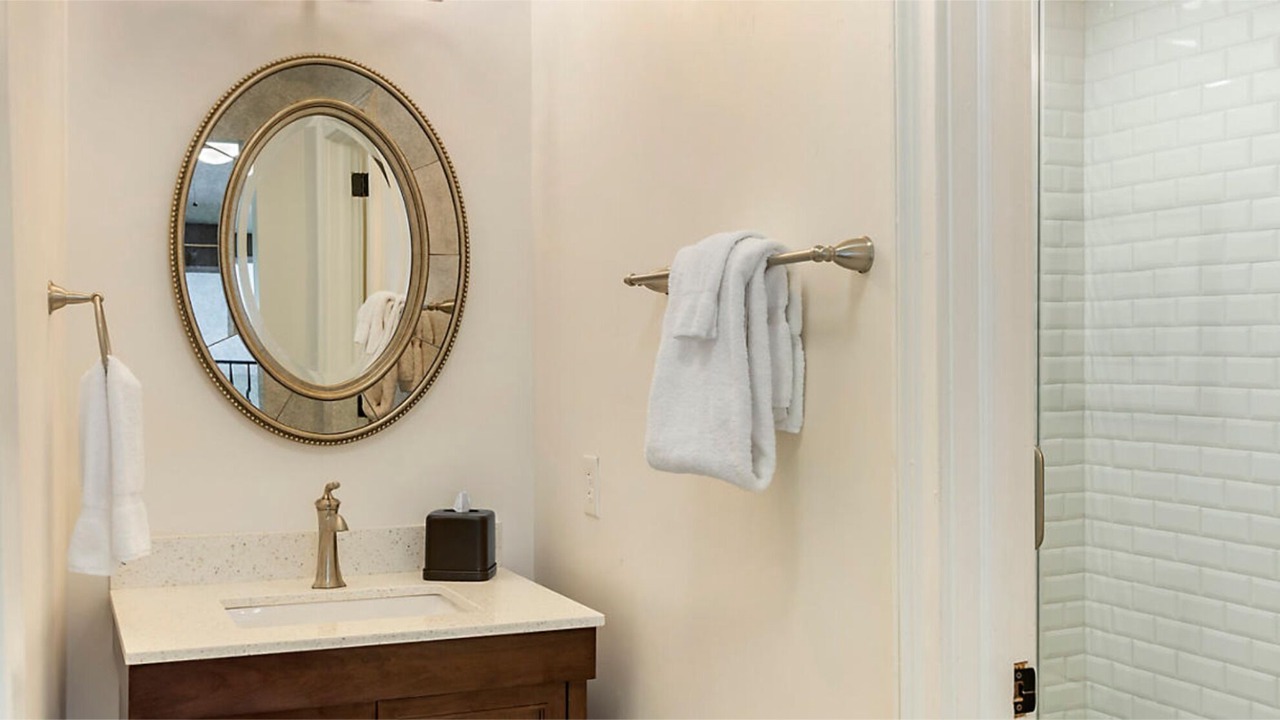 Photo of Bathroom in Charleston Historic District
