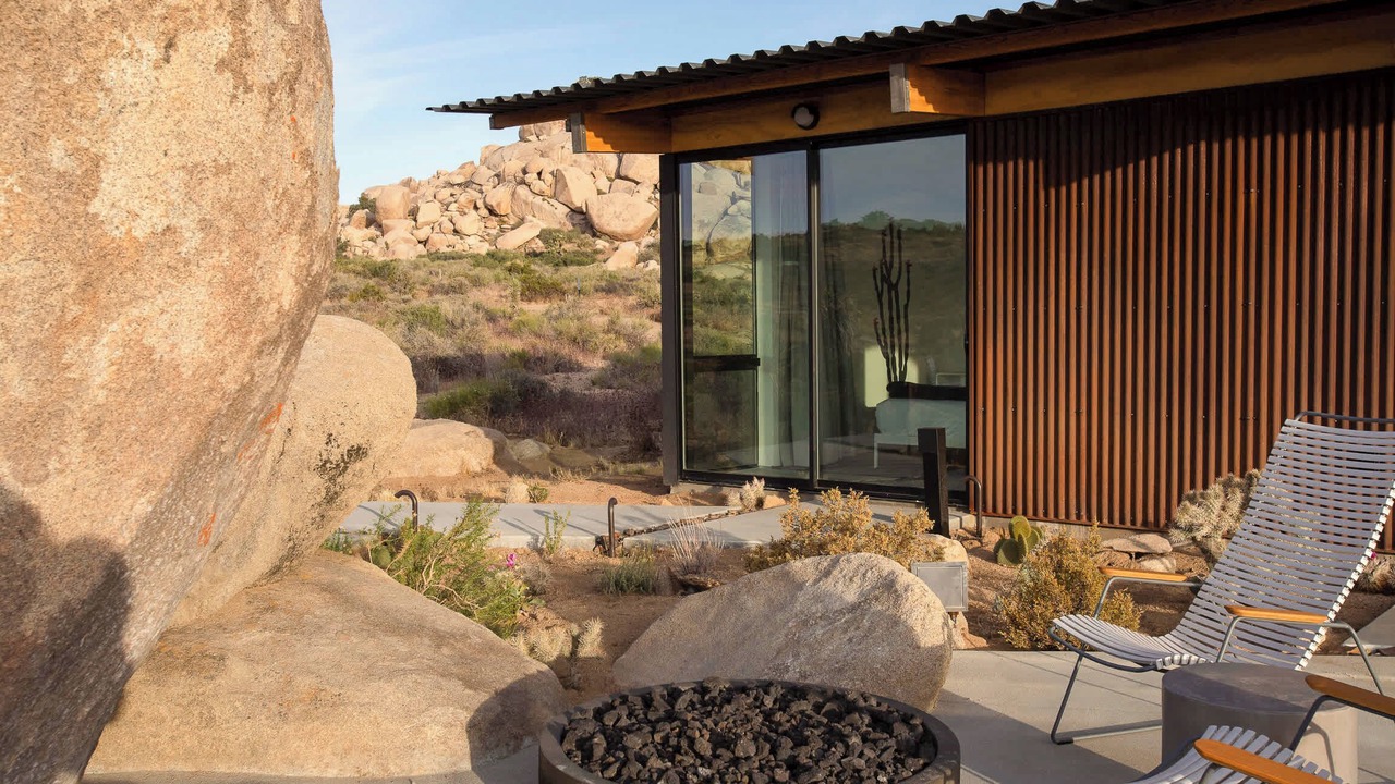 Photo of Patio Balcony in Pioneertown