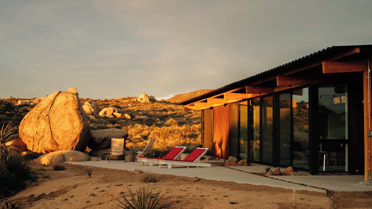 Photo of Patio Balcony in Pioneertown