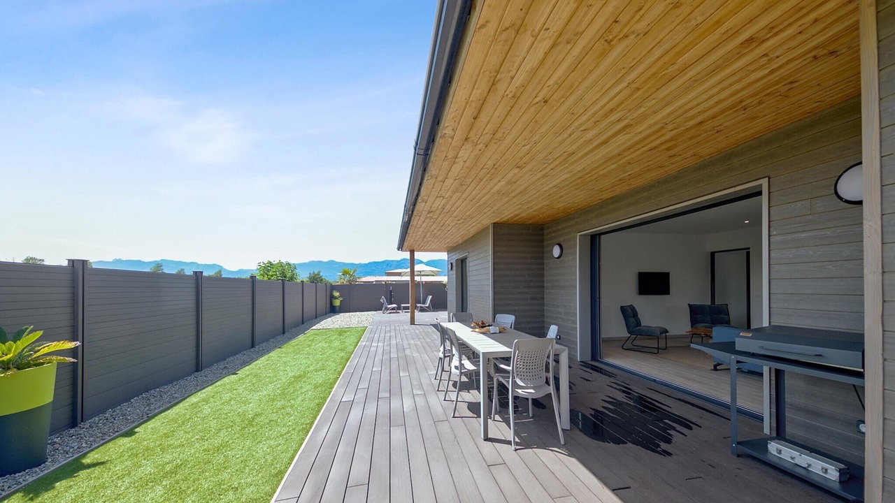 Photo of Patio Balcony in Cala Rossa