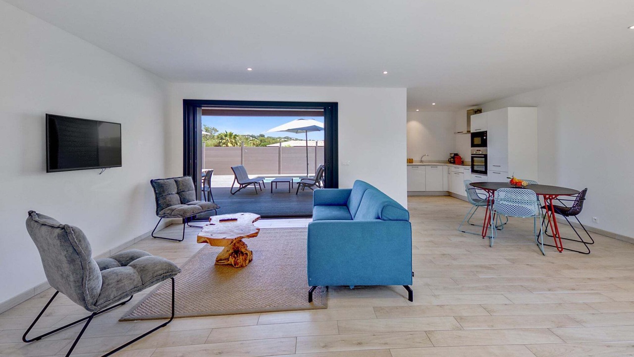 Photo of Livingroom in Cala Rossa