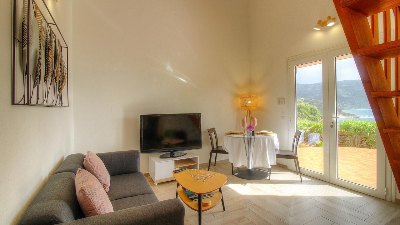 Photo of Livingroom in Cargese