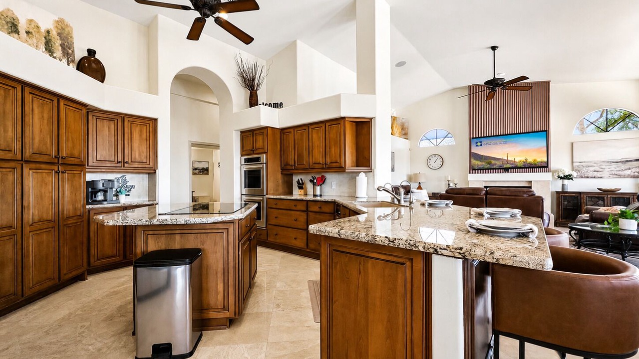 Photo of Kitchen in Red Mountain Ranch