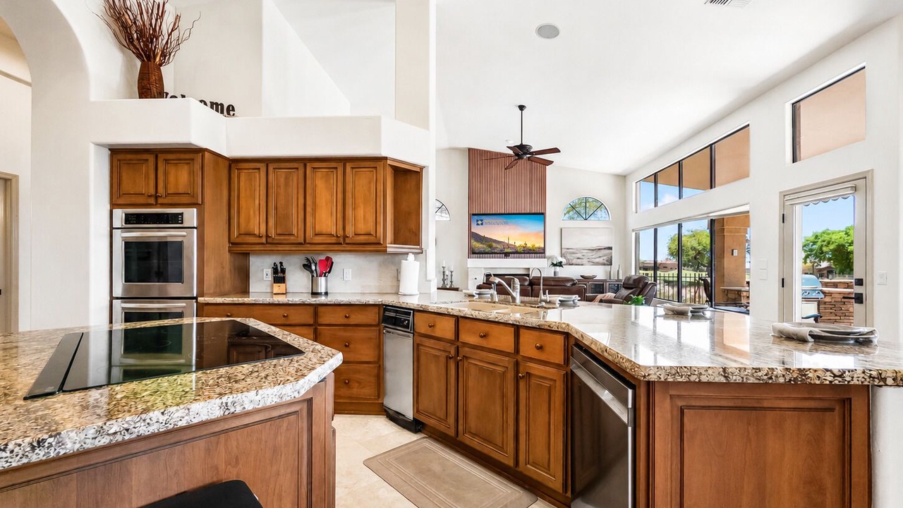 Photo of Kitchen in Red Mountain Ranch