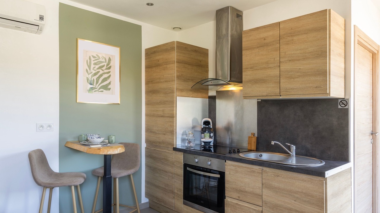 Photo of Kitchen in Santa-Lucia-di-Moriani