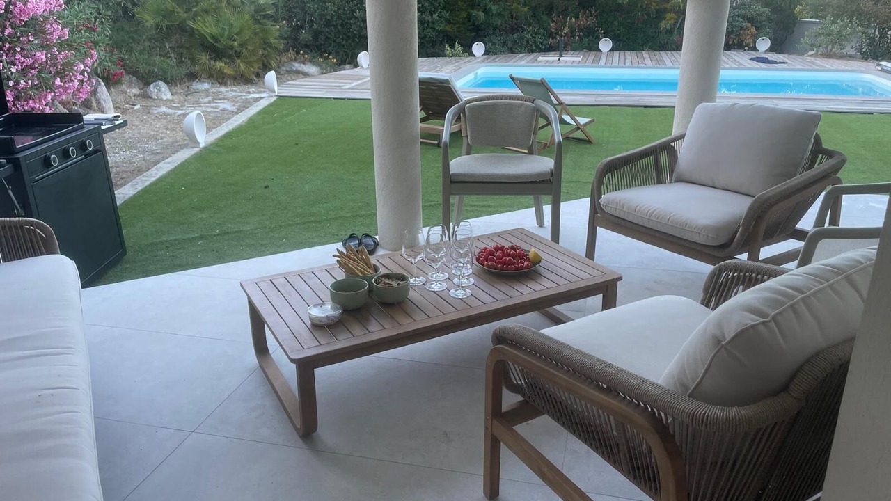 Photo of Patio Balcony in Marine de Saint Ambroggio