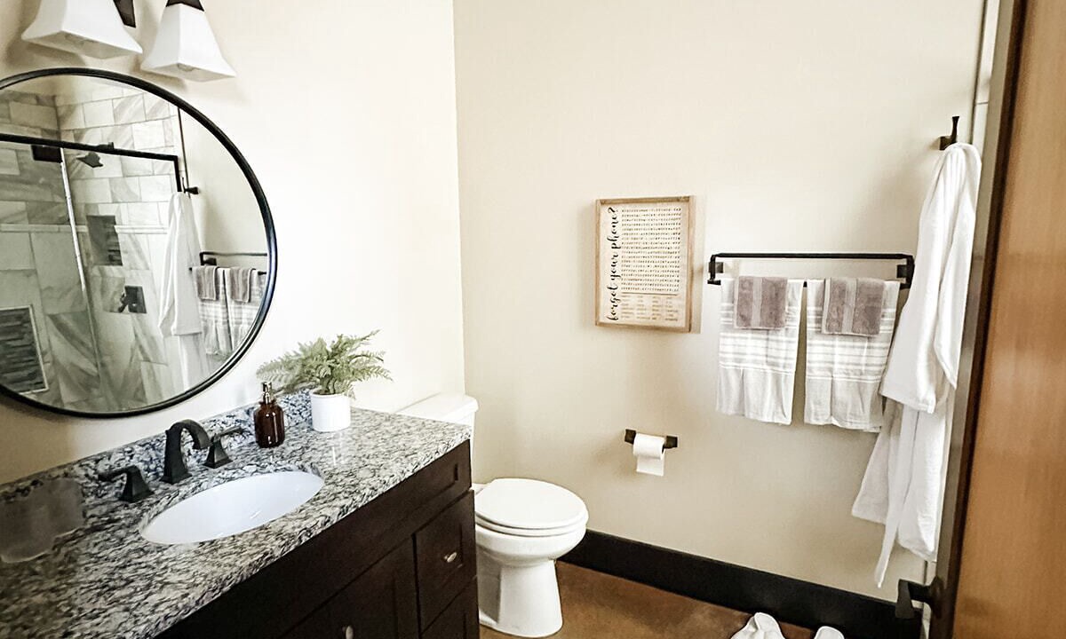 Photo of Bathroom in Garden City