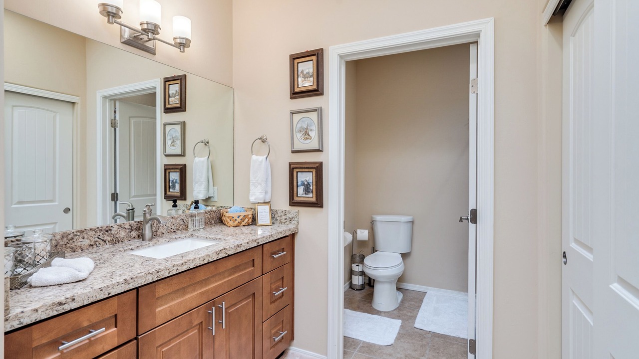 Photo of Bathroom in Tumacacori