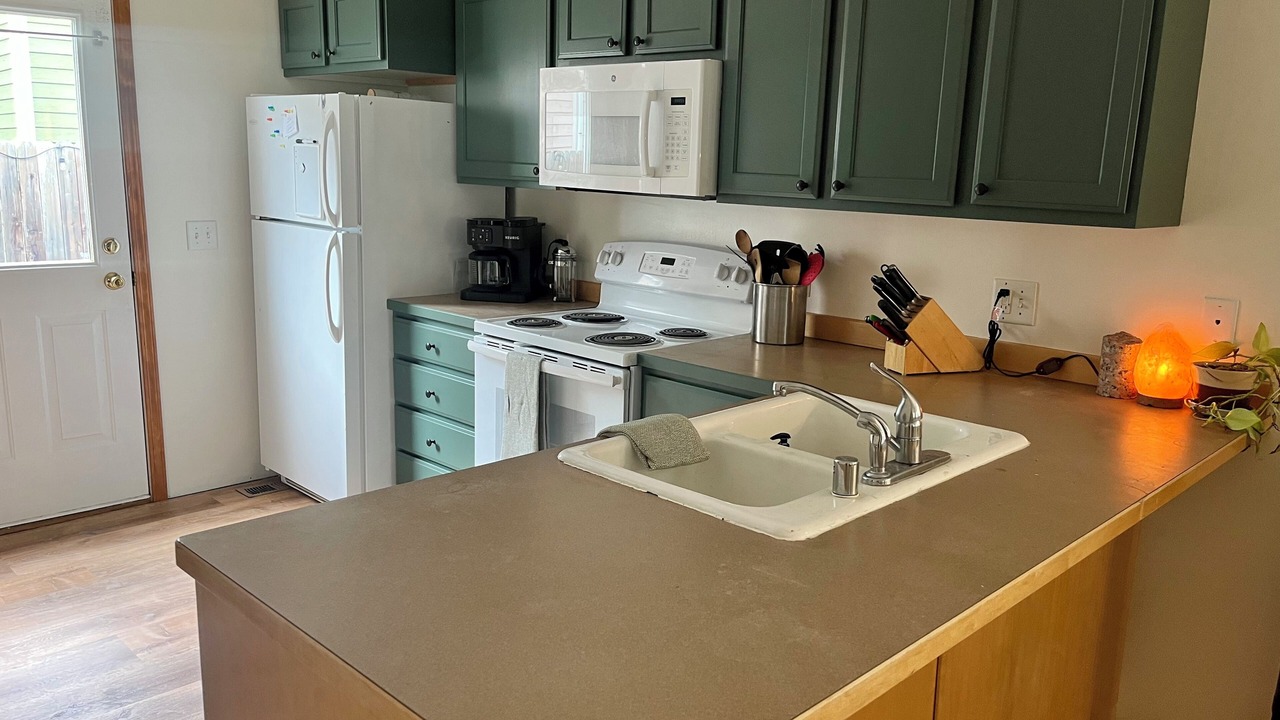 Photo of Kitchen in Franklin to the Fort