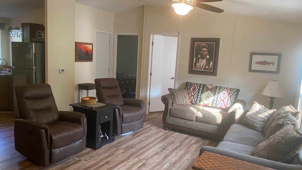 Photo of Livingroom in Nez Perce Reservation