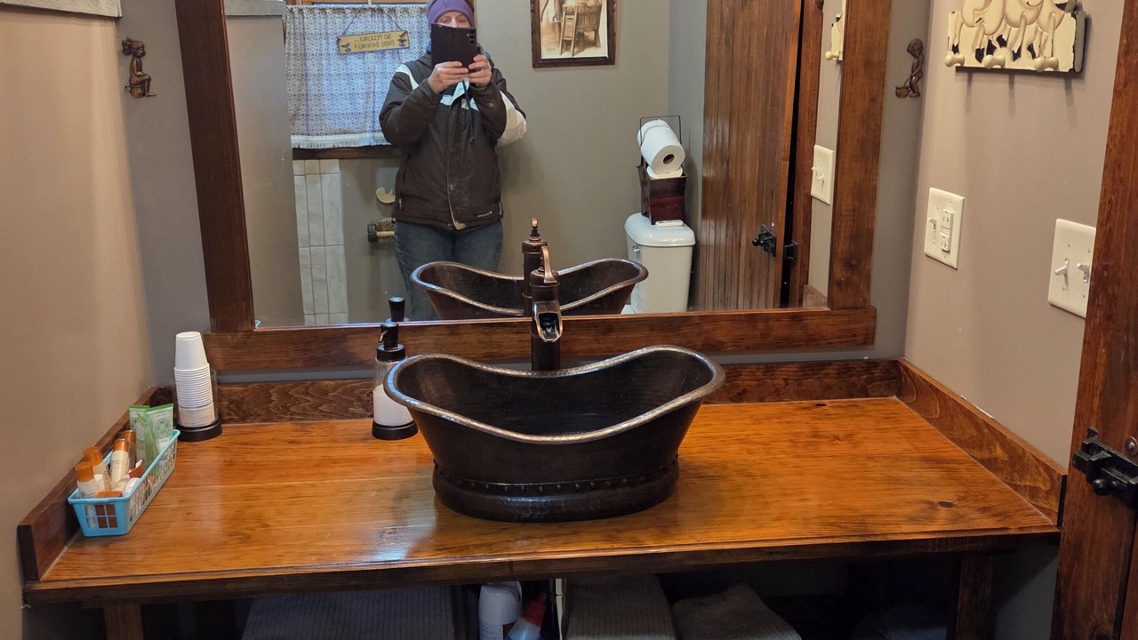 Photo of Bathroom in Town of Jerusalem