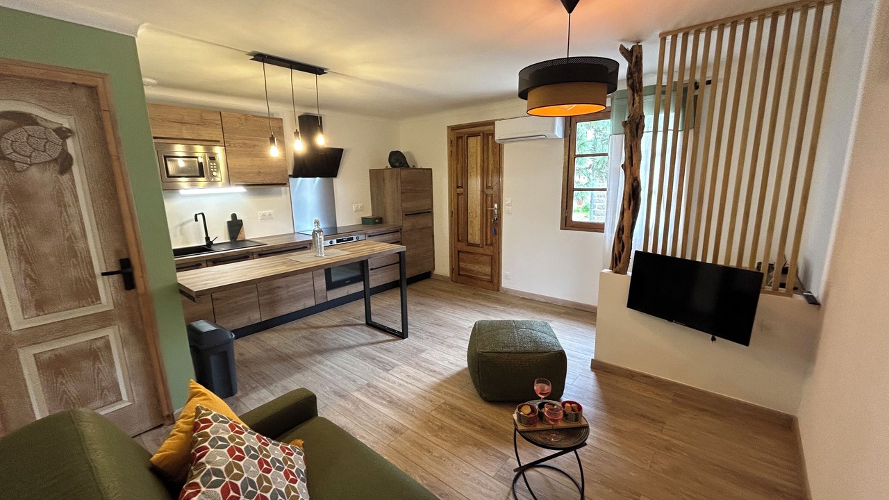 Photo of Livingroom in Monacia-d'Aullene
