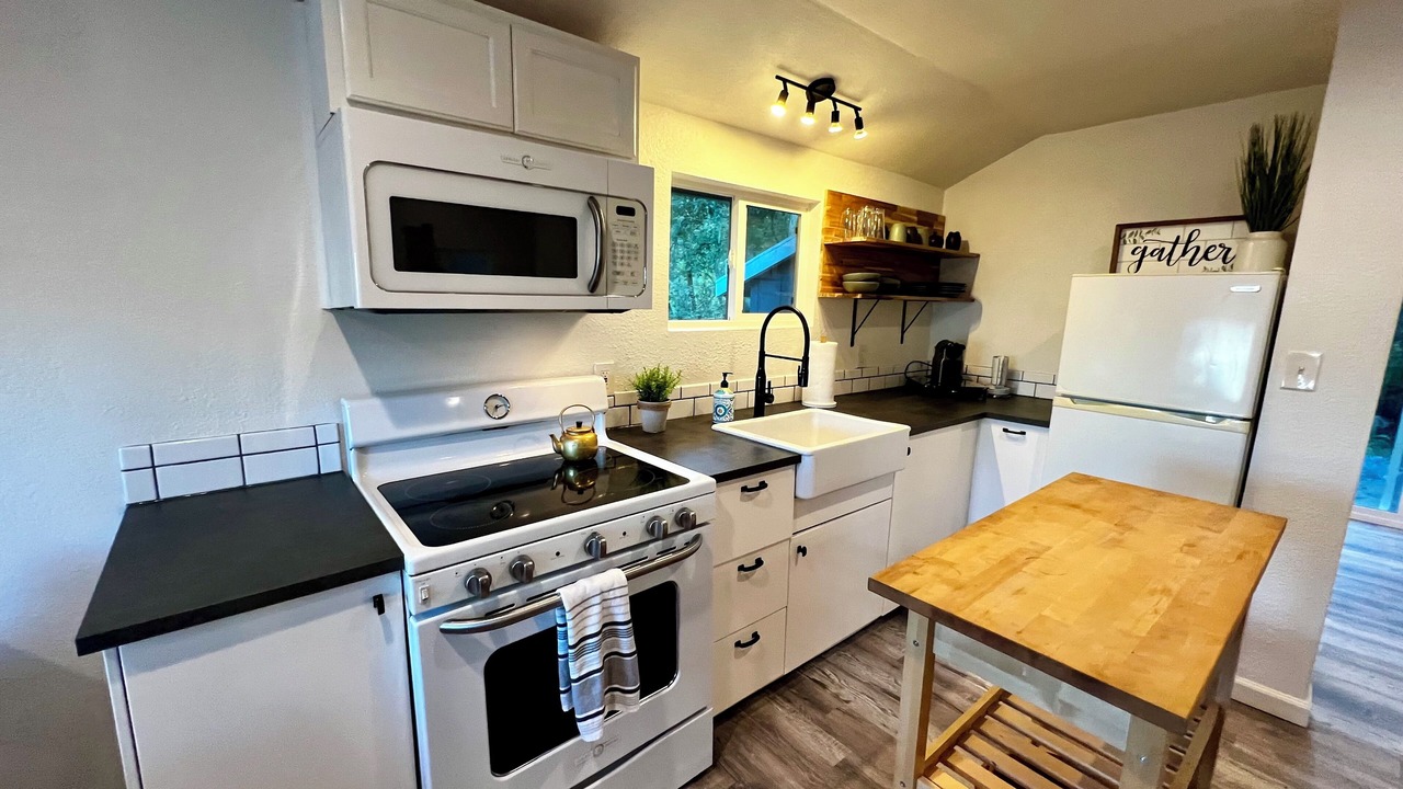 Photo of Kitchen in California Wine Country
