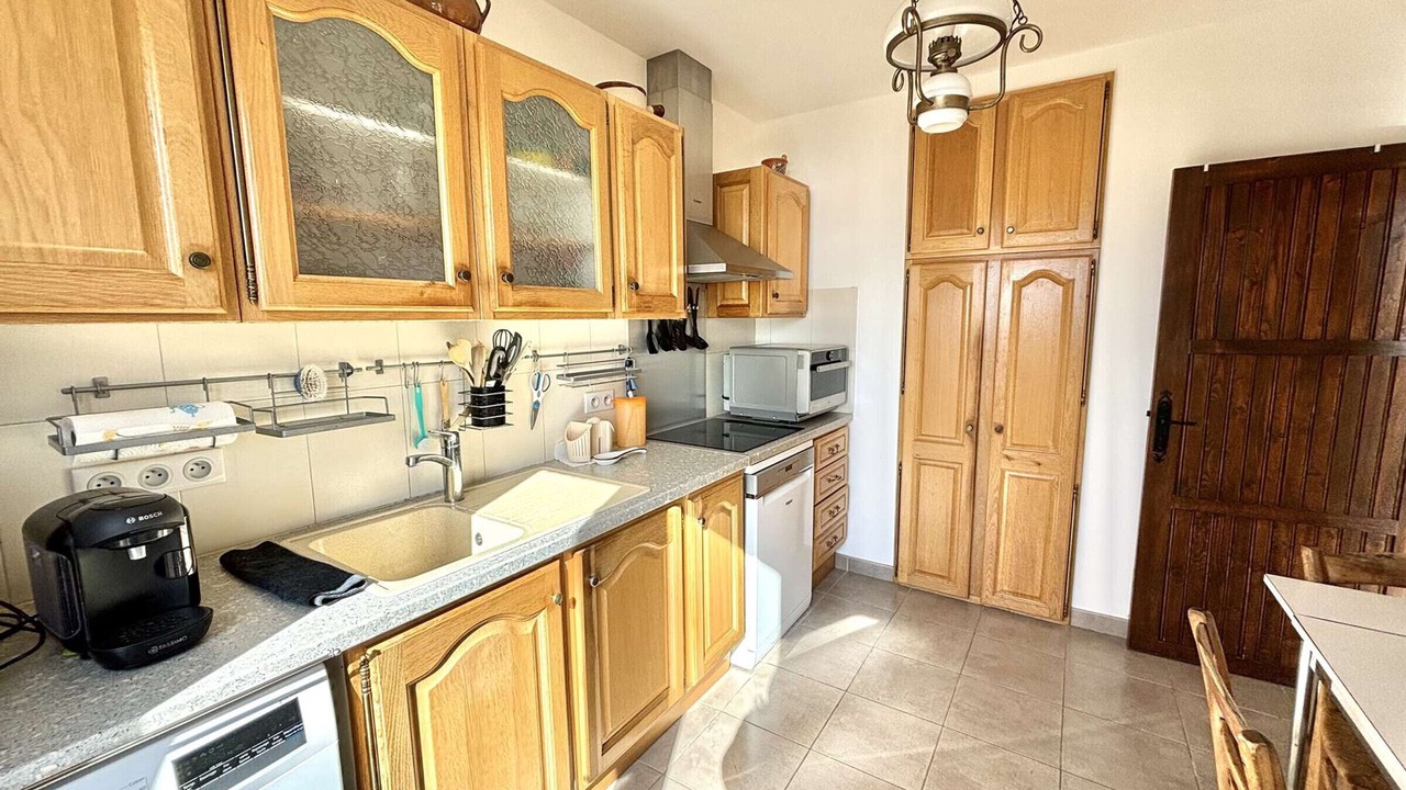Photo of Kitchen in Residences du Golfe de Lava