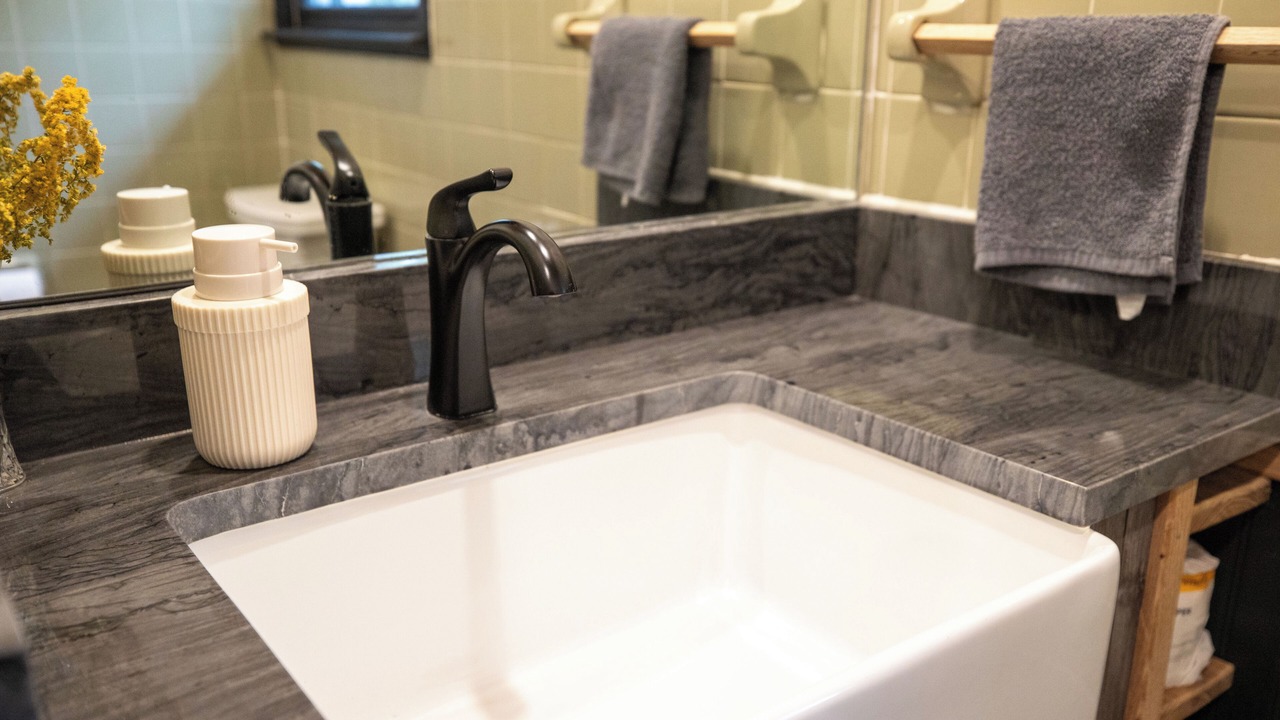 Photo of Bathroom in Frenchburg