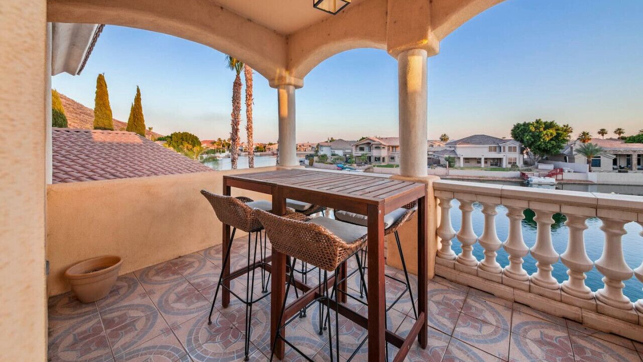 Photo of Patio Balcony in Arrowhead Lakes