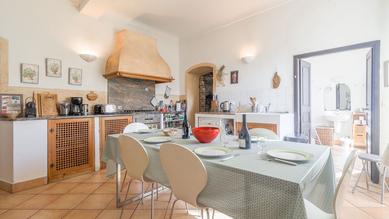 Photo of Kitchen in L'Ile-Rousse