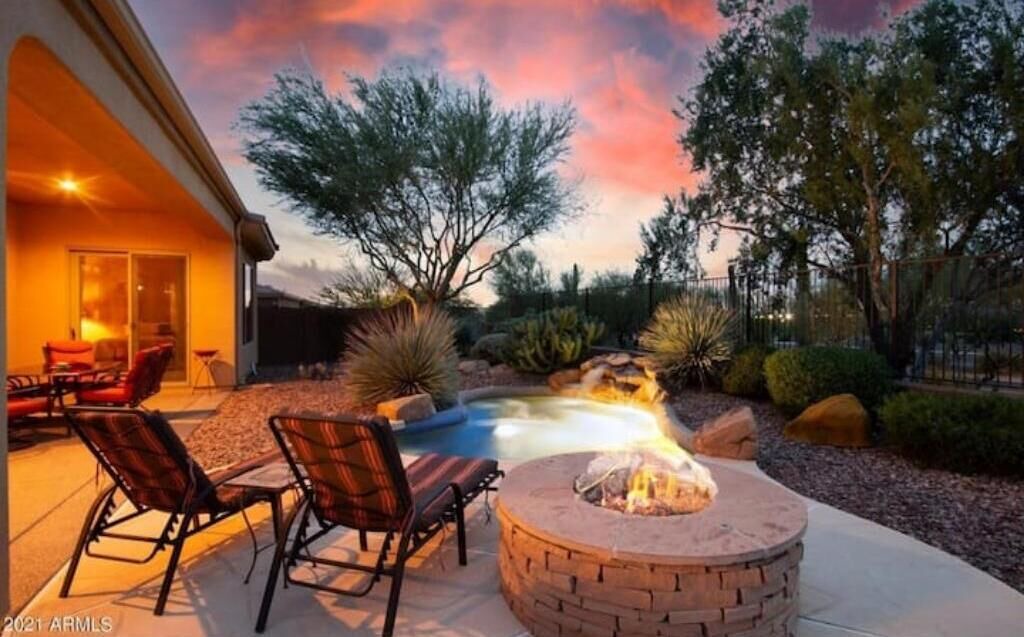 Photo of Patio Balcony in Anthem Country Club