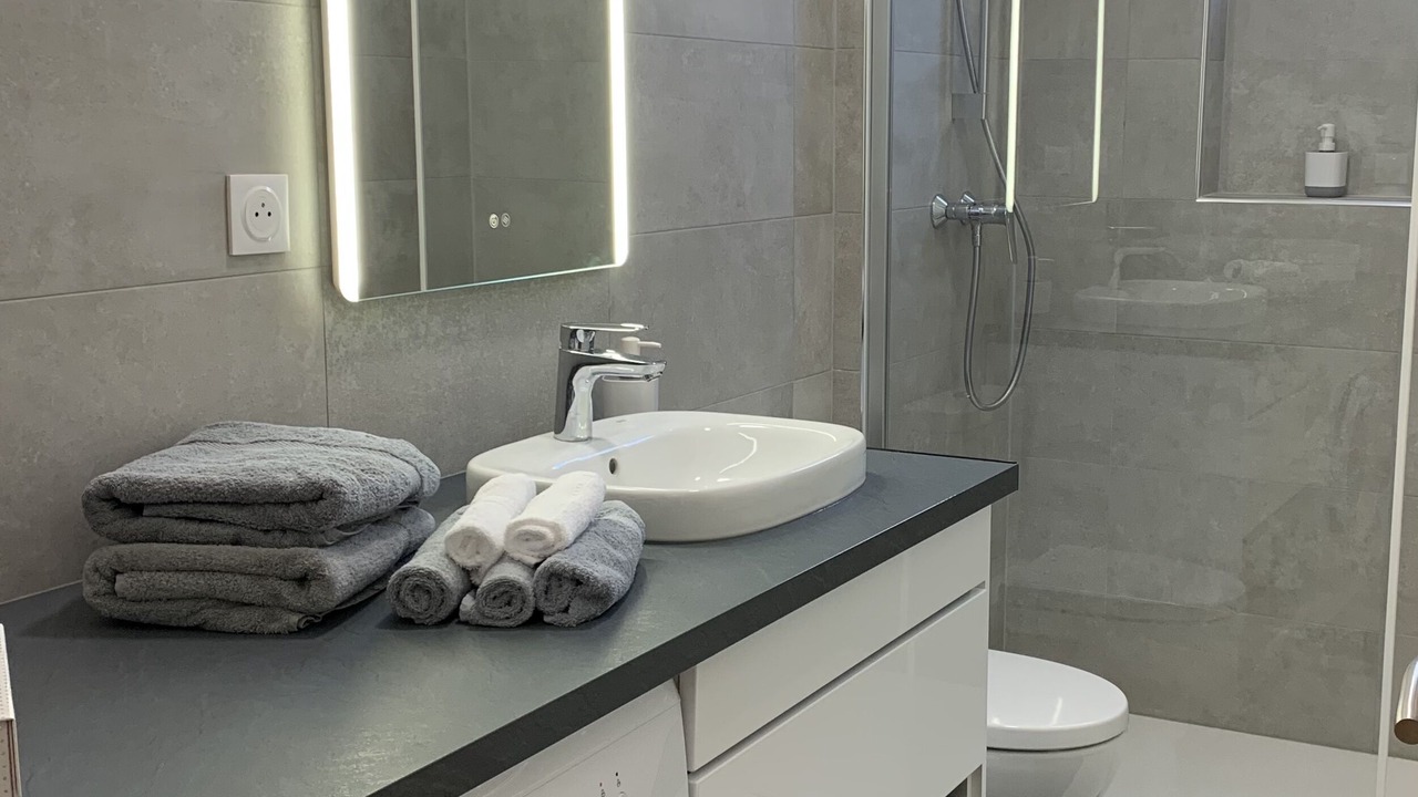 Photo of Bathroom in Bastia
